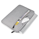 Portable Laptop Bag 11.6-12.5 inch Oxford Fabric Waterproof Computer Case Protective Sleeve