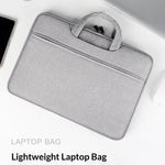 Portable Laptop Bag 11.6-12.5 inch Oxford Fabric Waterproof Computer Case Protective Sleeve