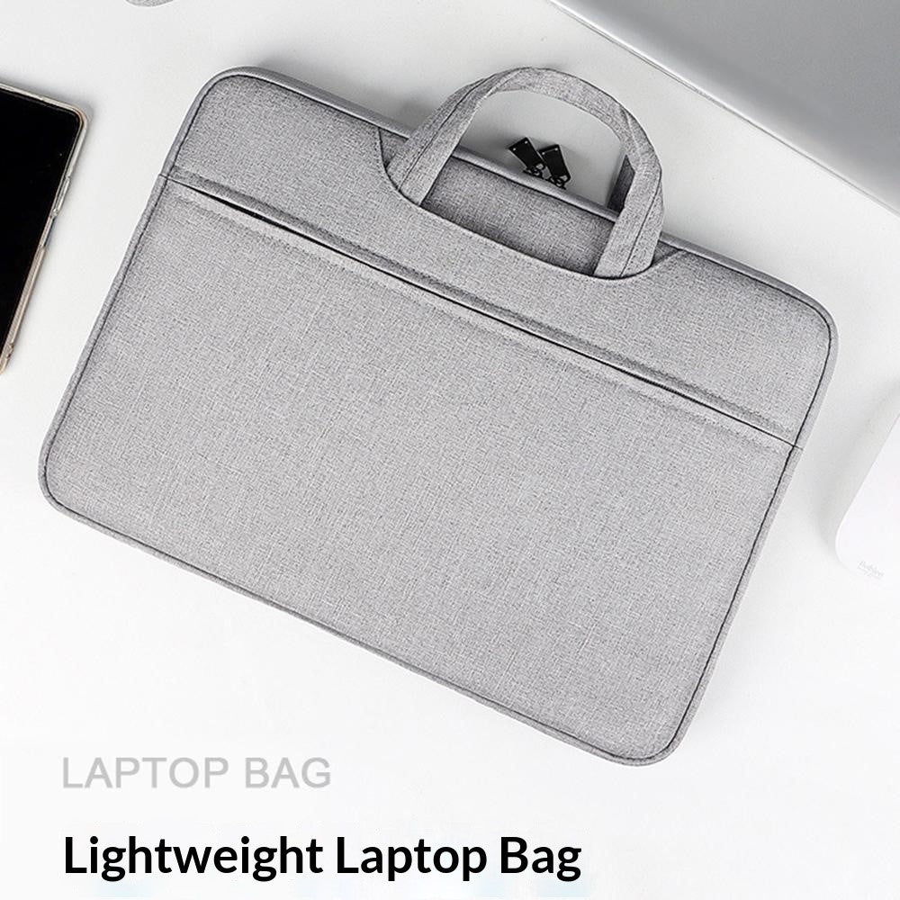 Portable Laptop Bag 11.6-12.5 inch Oxford Fabric Waterproof Computer Case Protective Sleeve
