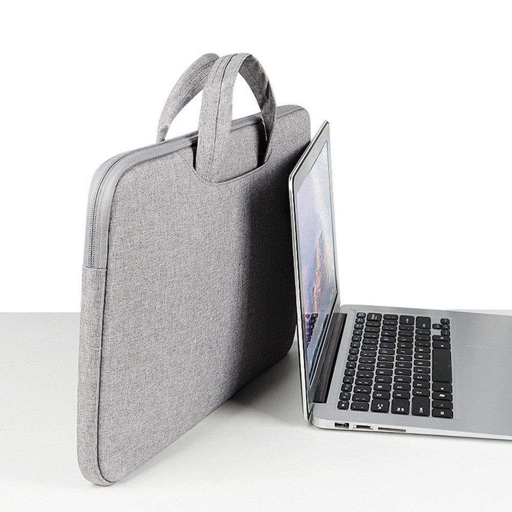 Portable Laptop Bag 11.6-12.5 inch Oxford Fabric Waterproof Computer Case Protective Sleeve