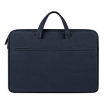 Portable Laptop Bag 11.6-12.5 inch Oxford Fabric Waterproof Computer Case Protective Sleeve