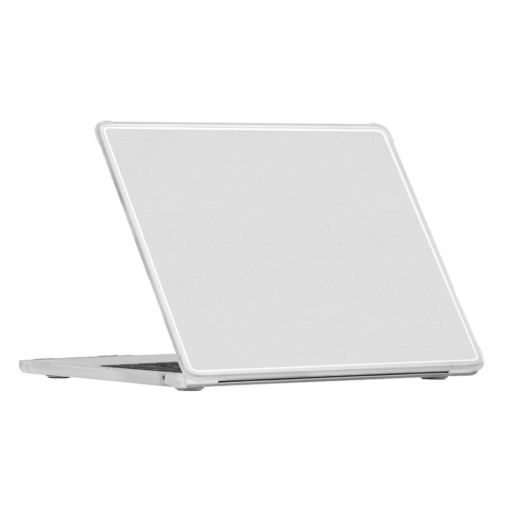Protective Case For MacBook Air 13 inch (2026) / (2025) / (2024) / (2022) Ultra Thin PC TPU Hard Shell Cover with Reinforced Corners