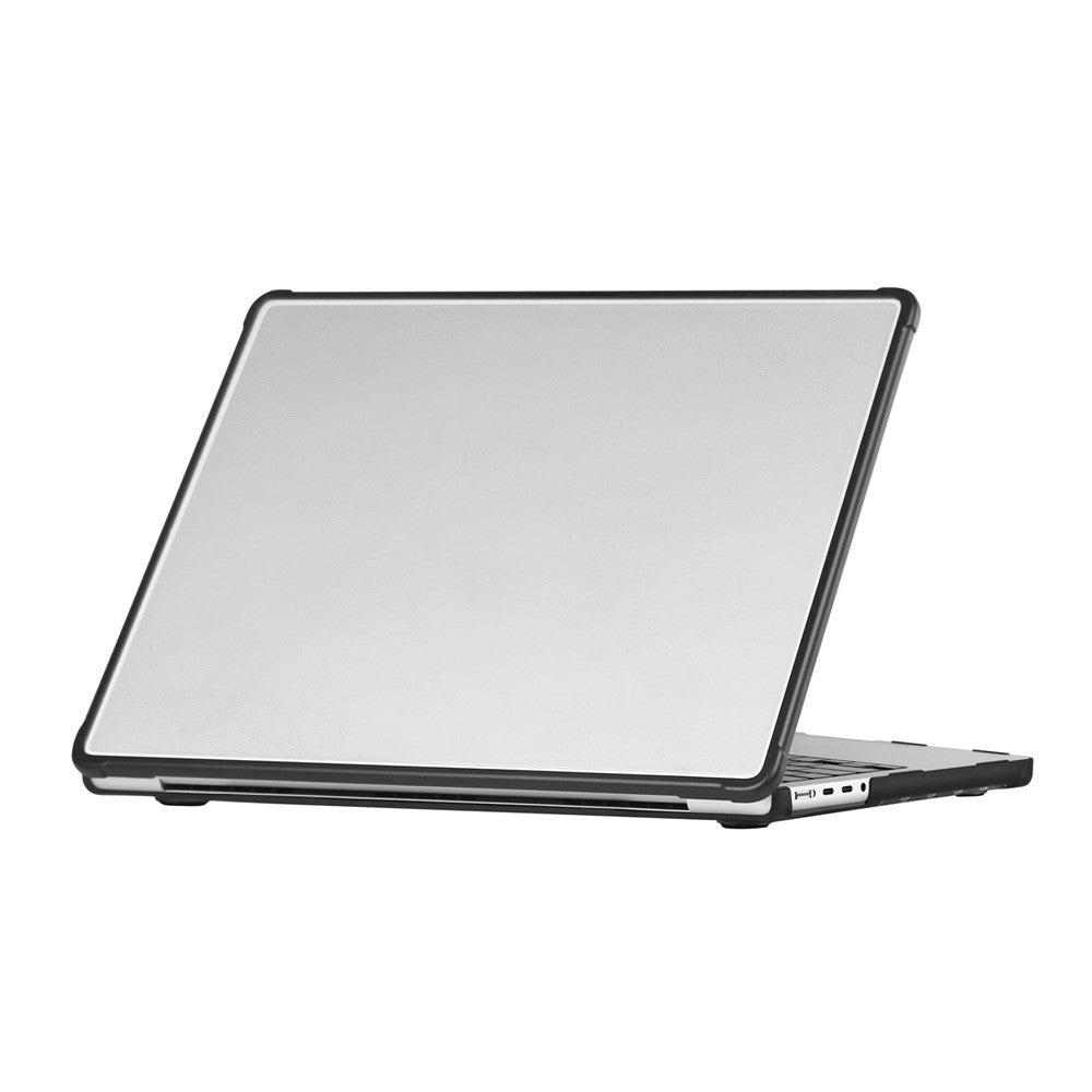 For MacBook Pro 14 inch (2026)  /  (2025)  /  (2024)  /  (2023)  /  (2022)  /  (2021) Case Ultra Thin PC TPU Hard Shell Cover with Reinforced Corners