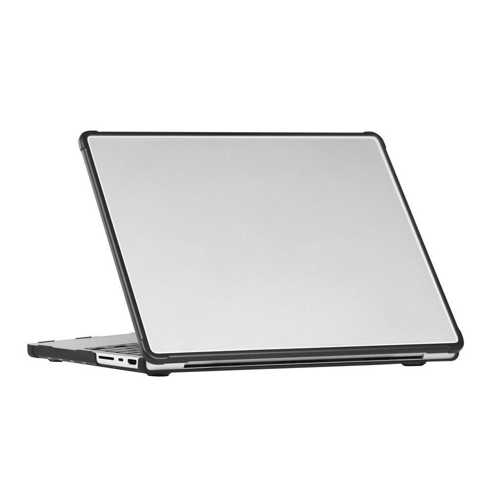 For MacBook Pro 14 inch (2026)  /  (2025)  /  (2024)  /  (2023)  /  (2022)  /  (2021) Case Ultra Thin PC TPU Hard Shell Cover with Reinforced Corners