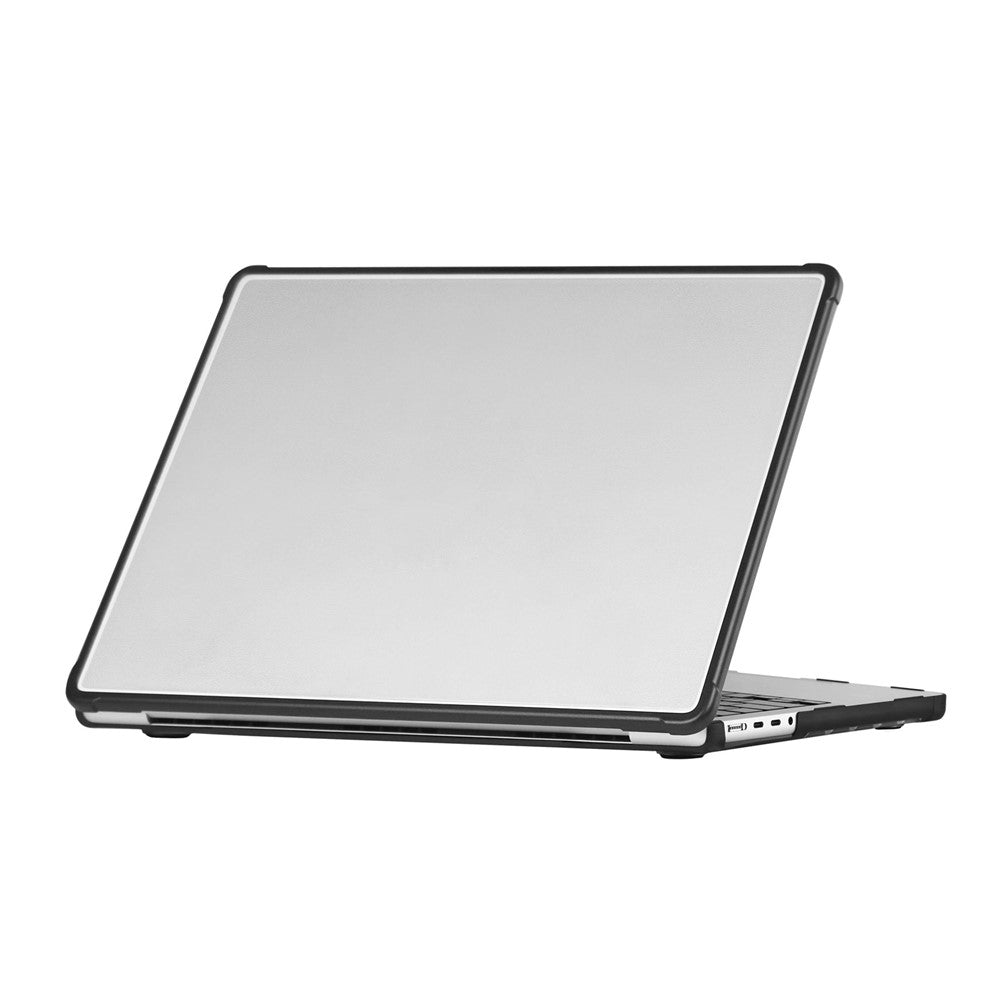 For MacBook Pro 16 inch (2026) / (2025) / (2024) / (2023) / (2021) Case Ultra Thin PC TPU Hard Shell Cover with Reinforced Corners