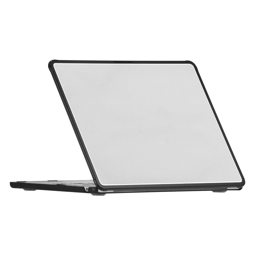 For MacBook Air 15 inch (2026)  /  (2025)  /  (2024)  /  (2023) Case Ultra Thin PC TPU Hard Shell Cover with Reinforced Corners
