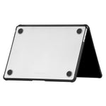 For MacBook Air 15 inch (2026)  /  (2025)  /  (2024)  /  (2023) Case Ultra Thin PC TPU Hard Shell Cover with Reinforced Corners