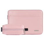 CANVASARTISAN L6-T0601 Laptop Sleeve til 11 tommer bærbar computer 310 x 215 x 22 mm Beskyttelsesetui i PU-læder med opbevaringspose
