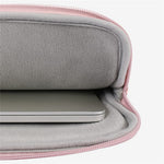 CANVASARTISAN L6-T0601 Laptop Sleeve til 11 tommer bærbar computer 310 x 215 x 22 mm Beskyttelsesetui i PU-læder med opbevaringspose