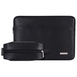 CANVASARTISAN L6-T0601 Laptop Sleeve til 11 tommer bærbar computer 310 x 215 x 22 mm Beskyttelsesetui i PU-læder med opbevaringspose