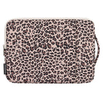 CANVASARTISAN H31-89 Laptop Sleeve for 13 inch Notebook 355 x 251 x 24mm Leopard Pattern Tablet Storage Case with Handle