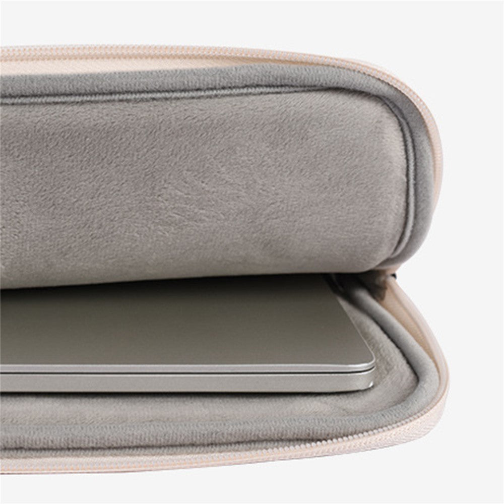 CANVASARTISAN H31-89 Laptop Sleeve til 14 tommer bærbar computer 373 x 265 x 24 mm Leopardmønster Tablet Opbevaringstaske med Håndtag