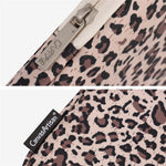 CANVASARTISAN H31-89 Laptop Sleeve til 14 tommer bærbar computer 373 x 265 x 24 mm Leopardmønster Tablet Opbevaringstaske med Håndtag