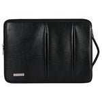 CANVASARTISAN L48-87 Laptop Sleeve for 12 inch Computers 330 x 231 x 24mm PU Leather Shockproof Notebook Case