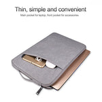 ND01D Wear-Resistant Waterproof Laptop Protective Sleeve Case for 14.1-15.4 inches Laptop