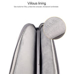 ND01D Wear-Resistant Waterproof Laptop Protective Sleeve Case for 14.1-15.4 inches Laptop