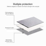 ND01D Wear-Resistant Waterproof Laptop Protective Sleeve Case for 14.1-15.4 inches Laptop