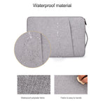 ND01D Wear-Resistant Waterproof Laptop Protective Sleeve Case for 14.1-15.4 inches Laptop