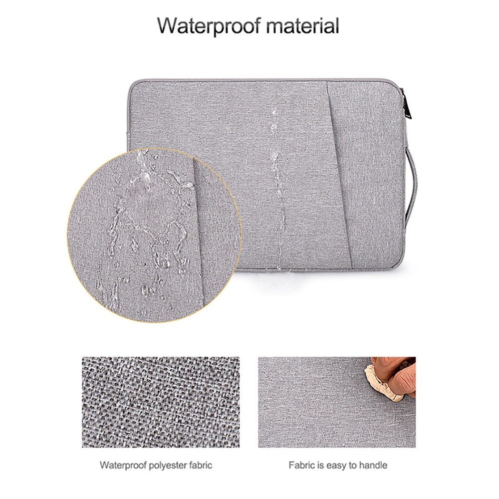 ND01D Wear-Resistant Waterproof Laptop Protective Sleeve Case for 14.1-15.4 inches Laptop