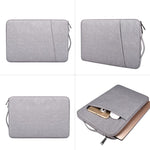 ND01D Wear-Resistant Waterproof Laptop Protective Sleeve Case for 14.1-15.4 inches Laptop