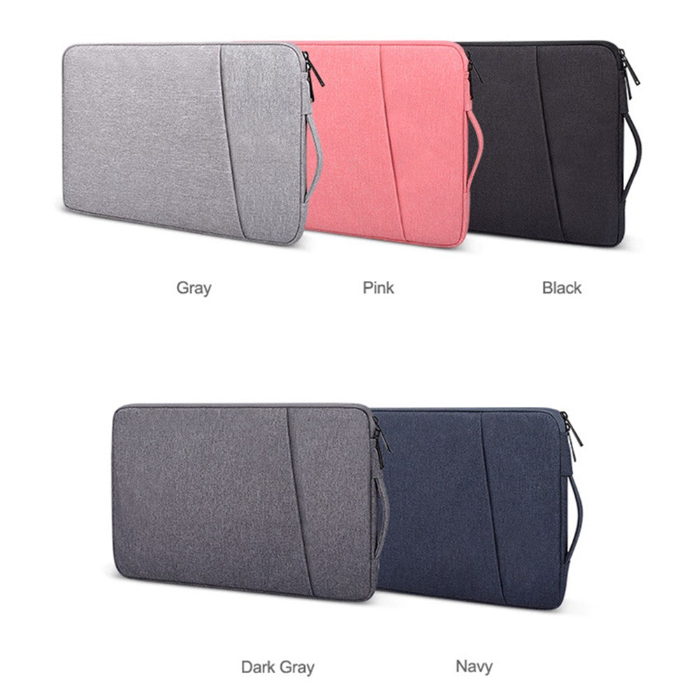ND01D Wear-Resistant Waterproof Laptop Protective Sleeve Case for 14.1-15.4 inches Laptop