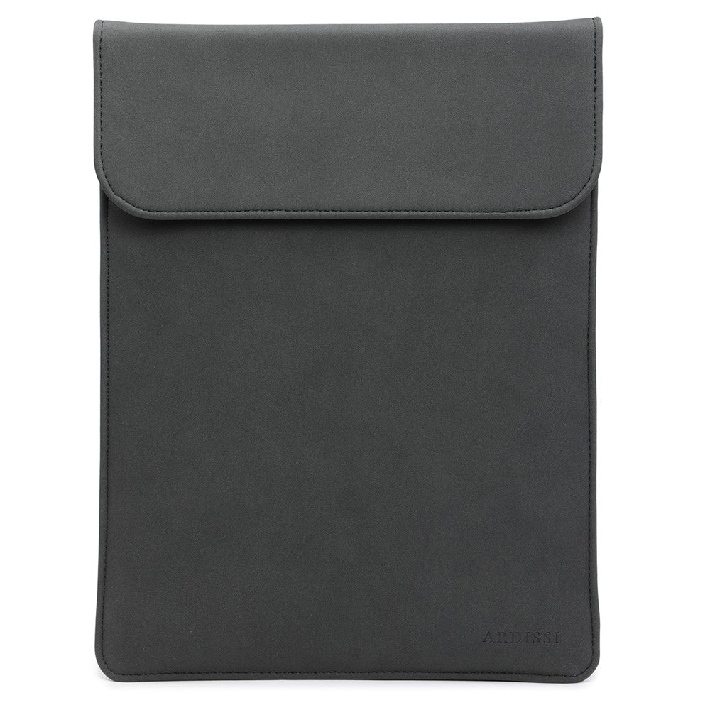 HL0130 Mat Notebook Beskyttelsestaske Magnetisk Klap Laptop Sleeve til MacBook Lenovo HP 13,3-14 Tommer Notebook