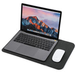 HL0130 Mat Notebook Beskyttelsestaske Magnetisk Klap Laptop Sleeve til MacBook Lenovo HP 13,3-14 Tommer Notebook