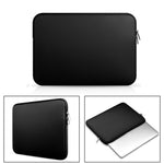 Laptop Sleeve Case Cover Soft Notebook Pouch Briefcase Travel Carrying Bag for 15.6 inch Notebook