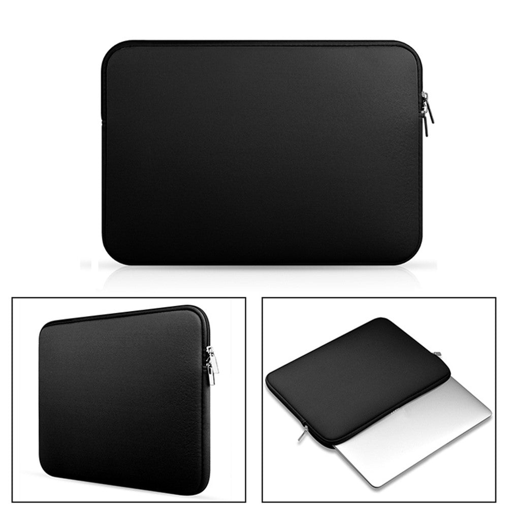 Laptop Sleeve Case Cover Soft Notebook Pouch Briefcase Travel Carrying Bag for 15.6 inch Notebook
