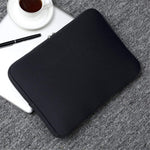 Laptop Sleeve Case Cover Soft Notebook Pouch Briefcase Travel Carrying Bag for 15.6 inch Notebook