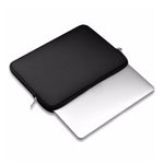 Portable Laptop Sleeve Cover Computer Liner Bag Shockproof Case for 14-15 inch Notebook