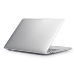 Støvtæt Beskyttende Skal foran og bagpå Gennemsigtigt PC Cover til MacBook Pro 16,2 tommer (A2485) 2021