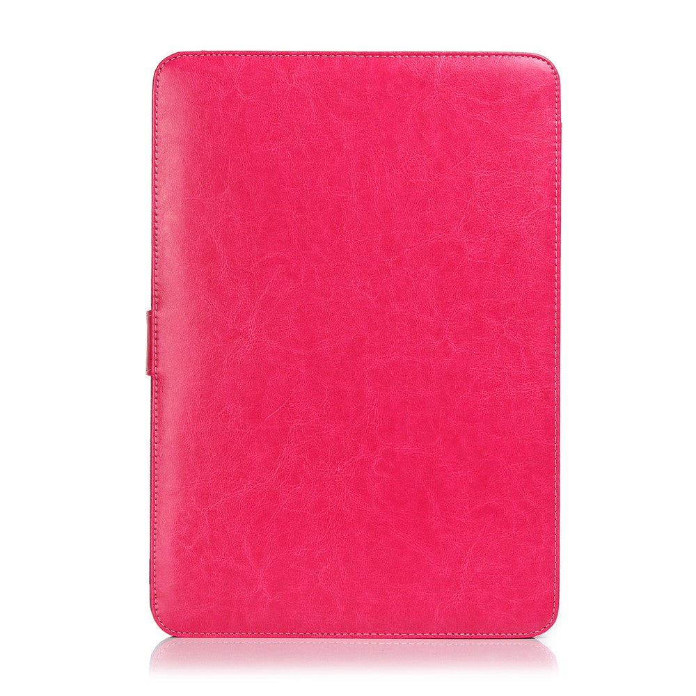 Laptop Sleeve Protective Folio Book PU Leather Cover for MacBook Pro 16.2'' 2021 (A2485)