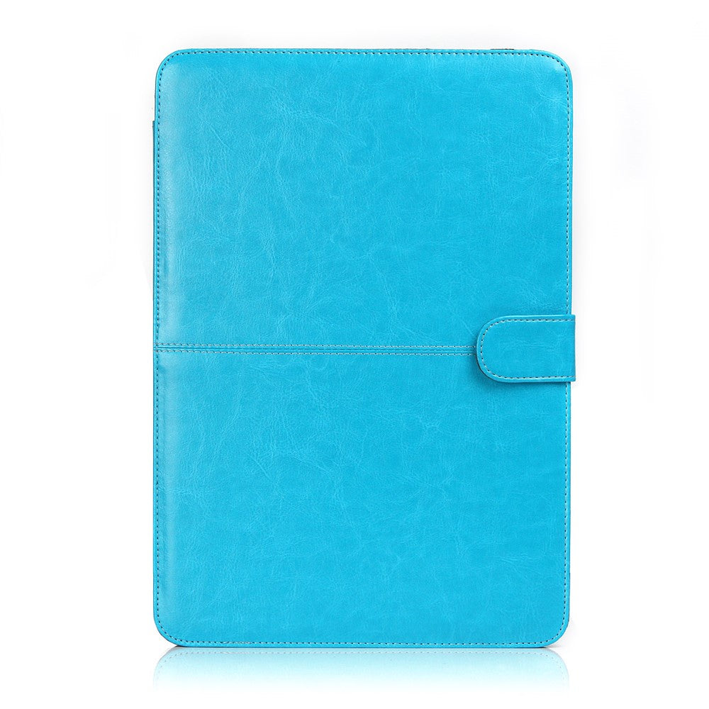 Laptop Sleeve Protective Folio Book PU Leather Cover for MacBook Pro 16.2'' 2021 (A2485)