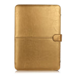 Laptop Sleeve Protective Folio Book PU Leather Cover for MacBook Pro 16.2'' 2021 (A2485)