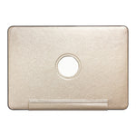 Stylish PU Leather + PC Notebook Protective Shell Case with Heat Dissipation Holes for Macbook 13.3 Retina (A1425/A1502)