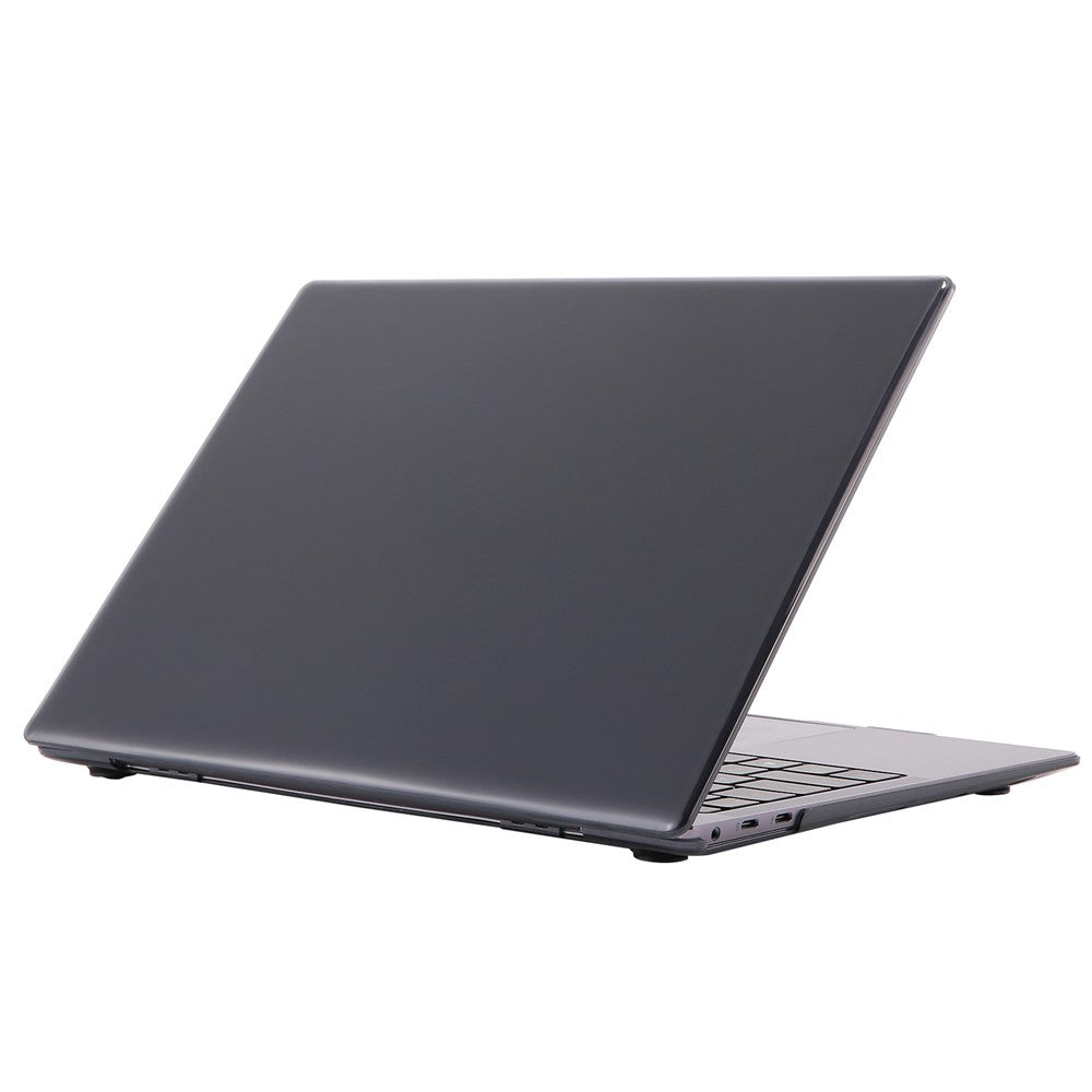 Front and Back Protective Shell Shockproof Anti-scratch Clear PC Cover with Hollow-out Bottom for Huawei MateBook 14-inch 2021