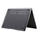 Well-protected Scratch-resistant Durable Clear PC Case Cover with Hollow-out Bottom for MateBook D14/MagicBook 14/X14