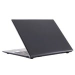 Well-protected Durable Anti-scratch Clear PC Shell Cover with Hollow-out Bottom for MateBook 13S 2021