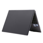 Well-protected Durable Anti-scratch Clear PC Shell Cover with Hollow-out Bottom for MateBook 13S 2021
