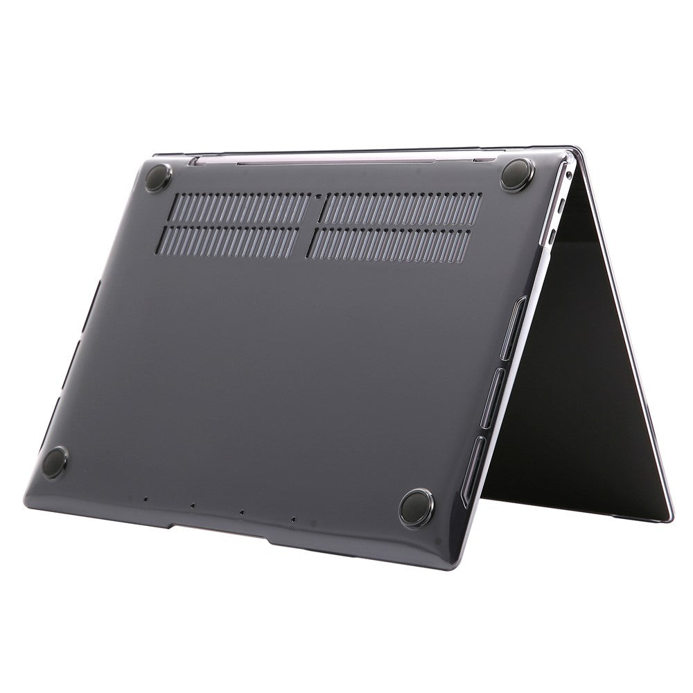 Well-protected Durable Anti-scratch Clear PC Shell Cover with Hollow-out Bottom for MateBook 13S 2021