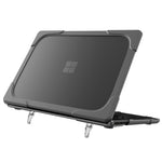 PC Anti-slip Bærbar Beskyttelsescover til Microsoft Surface Laptop 2 / 3 / 4 13,5-tommer 1769 / 1867 Alcantara Tastatur Version