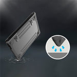 PC Anti-slip Bærbar Beskyttelsescover til Microsoft Surface Laptop 2 / 3 / 4 13,5-tommer 1769 / 1867 Alcantara Tastatur Version