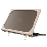 PC Anti-slip Bærbar Beskyttelsescover til Microsoft Surface Laptop 2 / 3 / 4 13,5-tommer 1769 / 1867 Alcantara Tastatur Version