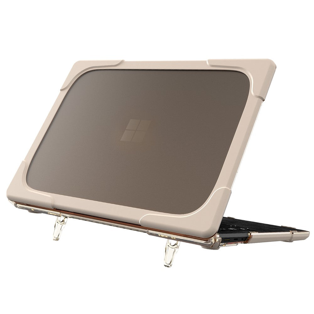 PC Anti-slip Bærbar Beskyttelsescover til Microsoft Surface Laptop 2 / 3 / 4 13,5-tommer 1769 / 1867 Alcantara Tastatur Version