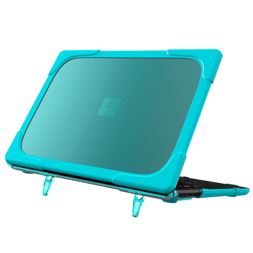 PC Anti-slip Bærbar Beskyttelsescover til Microsoft Surface Laptop 2 / 3 / 4 13,5-tommer 1769 / 1867 Alcantara Tastatur Version