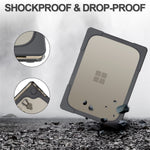 Hard PC Laptop Case with Kickstand for Microsoft Surface Laptop 2 / 3 / 4 / 5 15-inch 1873 / 1953 / 1979 Metal Keyboard Version