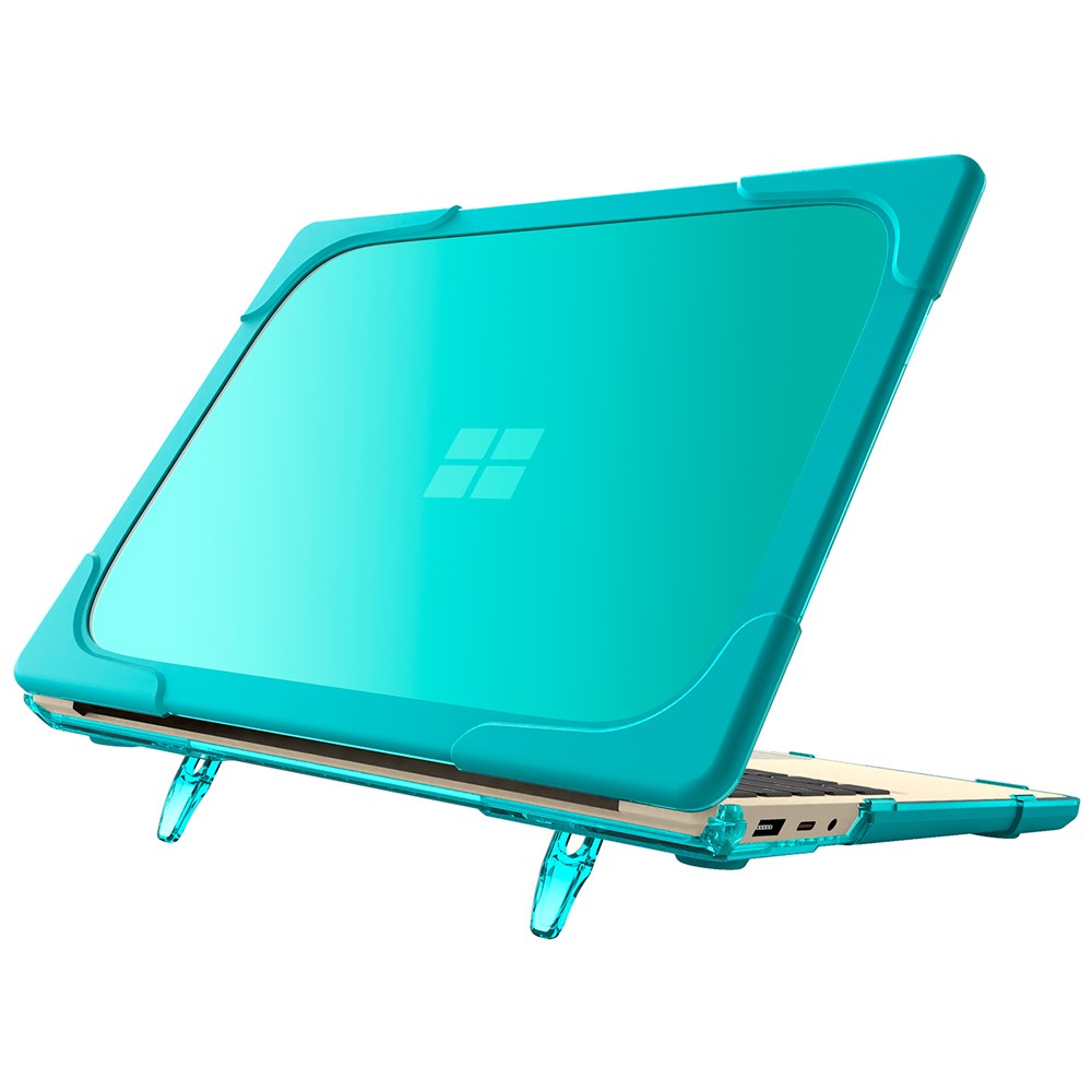 Hard PC Laptop Case with Kickstand for Microsoft Surface Laptop 2 / 3 / 4 / 5 15-inch 1873 / 1953 / 1979 Metal Keyboard Version