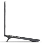 Hard PC Laptop Case Notebook Computer Cover with Supporting Stand Feet for MacBook Pro 15-inch / Pro Retina 15-inch A1398