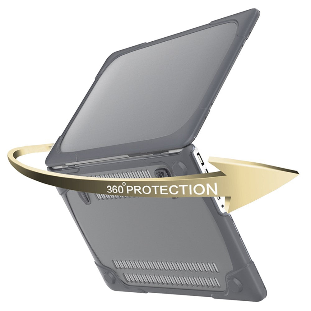 Hard PC Laptop Case Notebook Computer Cover with Supporting Stand Feet for MacBook Pro 15-inch / Pro Retina 15-inch A1398